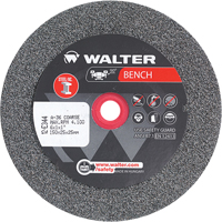 Bench Grinding Wheels, 6" x 1", 1" Arbor, 1 WestPier