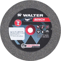Bench Grinding Wheels, 6" x 1", 1" Arbor, 1 WestPier