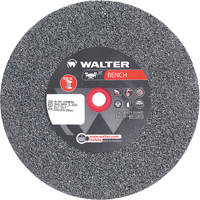 Bench Grinding Wheels, 8" x 7/8", 1" Arbor, 1 WestPier