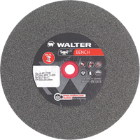 Bench Grinding Wheels, 8" x 7/8", 1" Arbor, 1 WestPier
