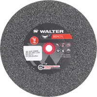 Bench Grinding Wheels, 8" x 1", 1" Arbor, 1 WestPier