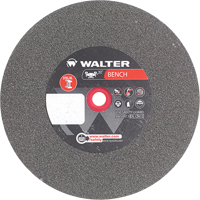 Bench Grinding Wheels, 8" x 1", 1" Arbor, 1 WestPier