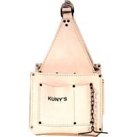 Electrical & Maintenance Tool Pouches, Leather, 17 Pockets, Beige WestPier