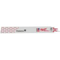 The Torch Sawzall&reg; Blades, Bi-Metal, 10 TPI, 9" L x 1" W WestPier