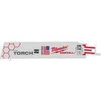 The Torch Sawzall&reg; Blades, Bi-Metal, 14 TPI, 6" L x 1" W WestPier