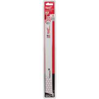 The Torch Sawzall&reg; Blade, Bi-Metal, 18 TPI, 12" L x 1" W WestPier