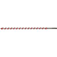 Longue m&egrave;che h&eacute;licoidale pour perceuse, Diam&egrave;tre de 11/16", Cannelure 15", Tige 7/16" hexagonal WestPier
