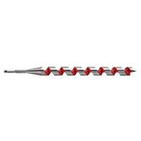 Longue m&egrave;che h&eacute;licoidale pour perceuse, Diam&egrave;tre de 1-1/4", Cannelure 15", Tige 7/16" hexagonal WestPier