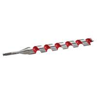 Longue m&egrave;che h&eacute;licoidale pour perceuse, Diam&egrave;tre de 1-1/2", Cannelure 15", Tige 7/16" hexagonal WestPier