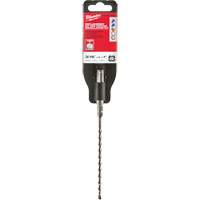 Foret de maçonnerie &agrave; deux cannelures, 3/16", Tige SDS-Plus, Carbure WestPier