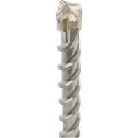 MX4 4-Cutter SDS-Plus Rotary Hammer Drill Bit, 1", SDS-Plus Shank, Carbide WestPier