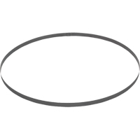 Lame de scie &agrave; ruban , Bim&eacute;tal, 44-7/8" lo x 1/2" la x &eacute;paisseur 0,020", 14 dents par pouce WestPier