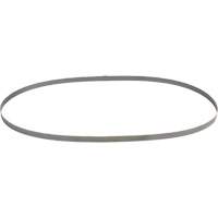 Lame de scie &agrave; ruban portable standard pour coupe profonde, Acier rapide, 44-7/8" lo x 1/2" la x &eacute;paisseur 0,2", 10/14 dents par pouce WestPier