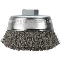Carbon Steel Crimped Wire Cup Brush VF918 | WestPier
