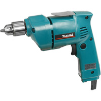 Perceuse polyvalente pour bois et m&eacute;tal, Mandrin 3/8", 3,5 A, 120 V, 0-1200 Tr/min, Mandrin Avec cl&eacute; WestPier