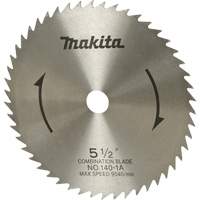 High-Quality Circular Saw Blade, 5-1/2", 50 Teeth WestPier