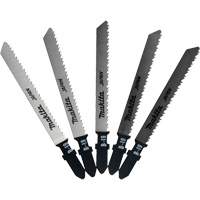 Jig Saw Blade, High-Carbon Steel, 3-17/32" L, 12 TPI WestPier
