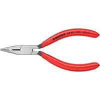 Long Nose Pliers with Cutter, 5" L WestPier