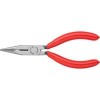Long Nose Pliers with Cutter, 5-1/2" L WestPier