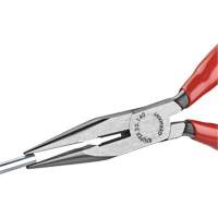 Long Nose Pliers with Cutter, 5-1/2" L WestPier