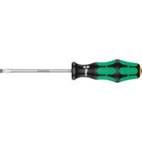 Tapered Slotted Screwdriver, 0.8 mm, 7-3/4" L, Plastic Handle WestPier