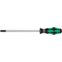 Tournevis Phillips, Tige de #4, Ronde, 12-3/16" lo, Prise en Plastique WestPier