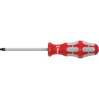 Tournevis Robertson, Tige de #00, Ronde, 5-9/16" lo, Prise en Plastique WestPier