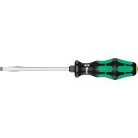 Slotted Screwdriver, 1.2 mm, 5-1/8" L, Plastic Handle WestPier