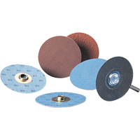 Standard Abrasives™ Quick-Change Disc, 2" Dia., P180 Grit, Aluminum Oxide VU401 | WestPier