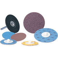 Standard Abrasives™ Quick-Change Disc, 2" Dia., 36 Grit, Aluminum Oxide VU429 | WestPier