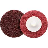 Disque de conditionnement de surface &agrave; remplacement rapide Standard Abrasives, 2" dia., Grain Moyen, Oxyde d'aluminium WestPier