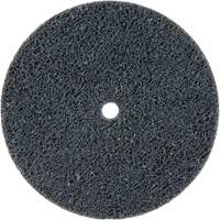 Standard Abrasives 500 Series Soft Density Unitized Wheels, 3" x 1/4", 1/4" Arbor, Fine Grit, Silicon Carbide WestPier