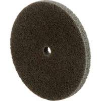 Standard Abrasives Unitized Wheel, 3" x 1/4", 1/4" Arbor, Fine Grit, Aluminum Oxide WestPier