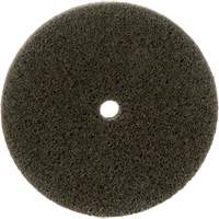 Standard Abrasives Unitized Wheel, 3" x 1/4", 1/4" Arbor, Fine Grit, Aluminum Oxide WestPier