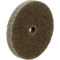 Standard Abrasives Unitized Wheel, 2" x 1/4", 1/4" Arbor, Medium Grit, Aluminum Oxide WestPier