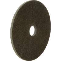 Standard Abrasives Unitized Wheel, 6" x 1/4", 1" Arbor, Medium Grit, Aluminum Oxide WestPier