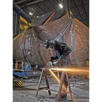 Zipcut Cut-Off Wheel, 5" x 3/64", 7/8" Arbor, Type 1, Aluminum Oxide, 12200 RPM WestPier