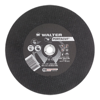 Portacut High Speed Cut-Off Wheel, 12" x 1/8", 3/4" Arbor, Type 1, Silicon Carbide, 6300 RPM WestPier