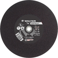 Portacut High Speed Cut-Off Wheel, 14" x 1/8", 3/4" Arbor, Type 1, Silicon Carbide, 5400 RPM WestPier