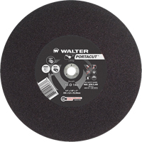 Portacut High Speed Cut-Off Wheel, 14" x 1/8", 1" Arbor, Type 1, Silicon Carbide, 5400 RPM WestPier