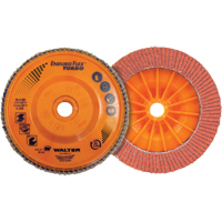 Enduro-Flex Turbo Flap Disc, 4-1/2" x 5/8"-11, Type 27S, 36/60 Grit, Ceramic WestPier