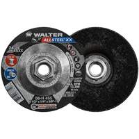 HP XX™ Grinding Wheel, 4-1/2" x 1/4", 5/8"-11 arbor, Aluminum Oxide, Type 27 VV731 | WestPier