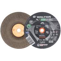 FLEXCUT MILL SCALE™ Grinding Wheel, 6", 36 Grit, Aluminum Oxide, 5/8"-11, 10200 RPM, Type 29 VV739 | WestPier