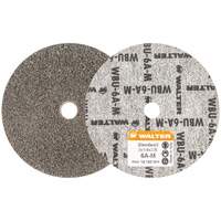 Blendex U Finishing Wheel, 3" Dia., 6AM Grit, Silicon Carbide WestPier