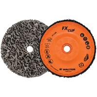 FX™ Cleaning Cup Disc, 5" Dia., Aluminum Oxide VV828 | WestPier