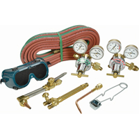 Uniweld&reg; All American&reg; Gas Welding Outfit, 1/2" Cut WestPier