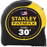 FatMax<sup>®</sup> Classic Tape Measure, 1-1/4" x 30', Imperial Graduations WJ400 | WestPier