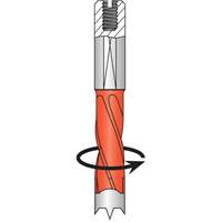 Dowel Drill, Carbide WestPier