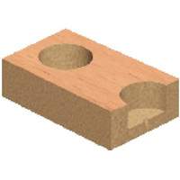 Dowel Drill, Carbide WestPier