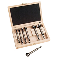 Woodpecker Forstner Bit Kits in a Wooden Box, 7 Pieces, High Carbon Steel WestPier